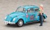 Hasegawa SP665-52465 Volkswagen Beetle Type 1 (1966) Rio Asaka w/ Figure 1/24